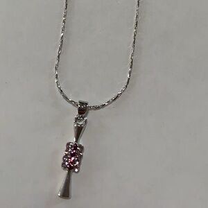 Elegant Silver Necklace